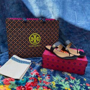 Tory Burch Kira Thong Sandal Women's SZ 8
